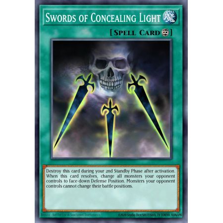 Swords of Concealing Light (Rare)