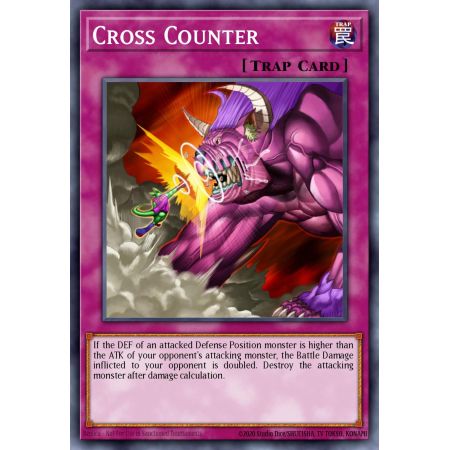 Cross Counter (Rare)