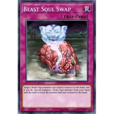 Beast Soul Swap (Common)