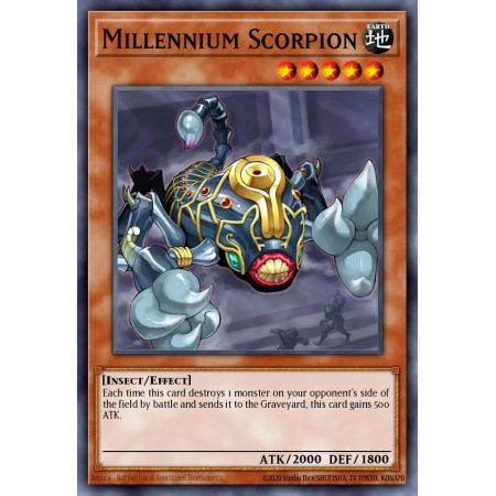 Millennium Scorpion (Rare)
