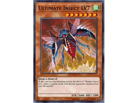 Ultimate Insect LV7 (Super Rare)