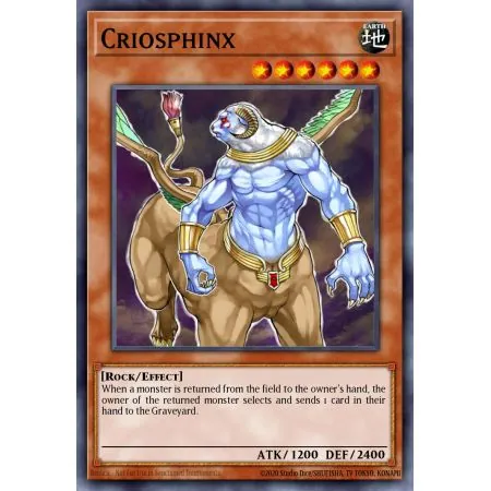 Criosphinx (Rare)
