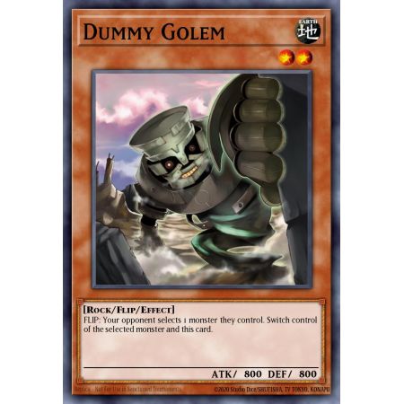 Dummy Golem (Common)