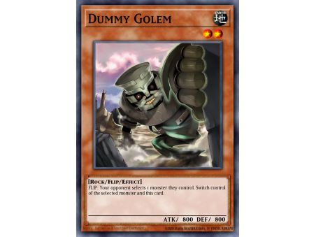 Dummy Golem (Common)