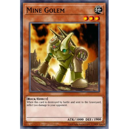 Mine Golem (Common)