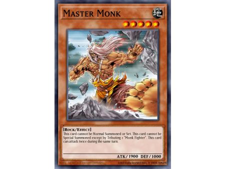 Master Monk (Super Rare)