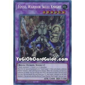 Fossil Warrior Skull Knight (Secret Rare)