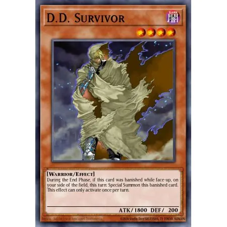 D.D. Survivor (Rare)
