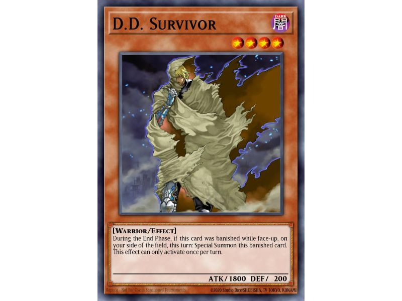 D.D. Survivor (Rare)