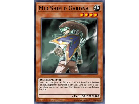 Mid Shield Gardna (Rare)