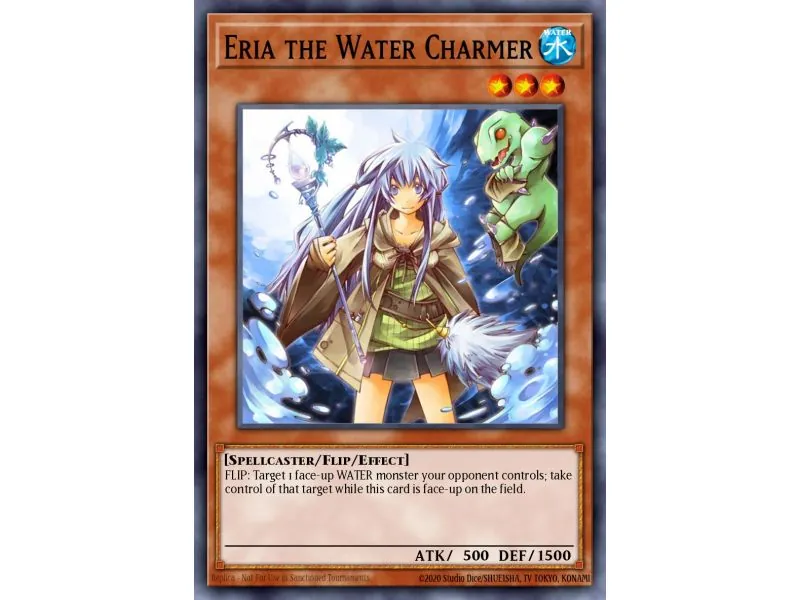 Eria the Water Charmer (Common)