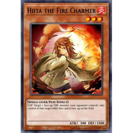 Hiita the Fire Charmer (Common)