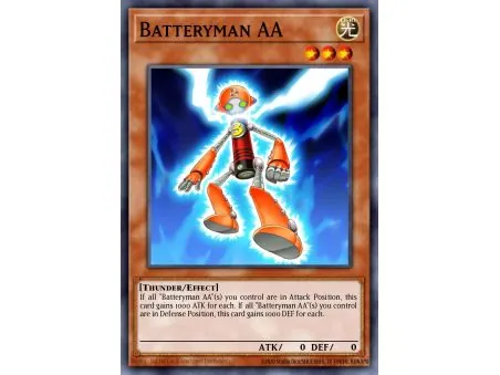 Batteryman AA (Common)