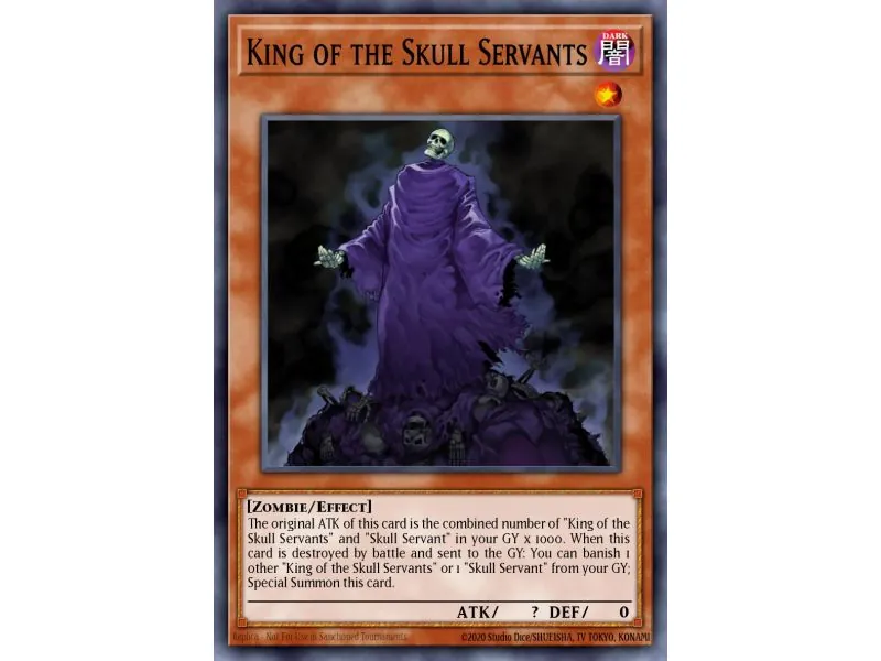 King of the Skull Servants (Common)