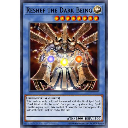 Reshef the Dark Being (Ultra Rare)