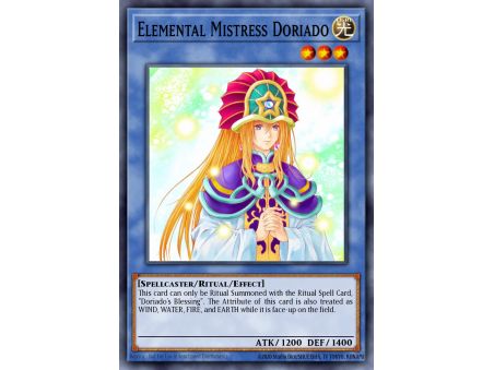 Elemental Mistress Doriado (Rare)