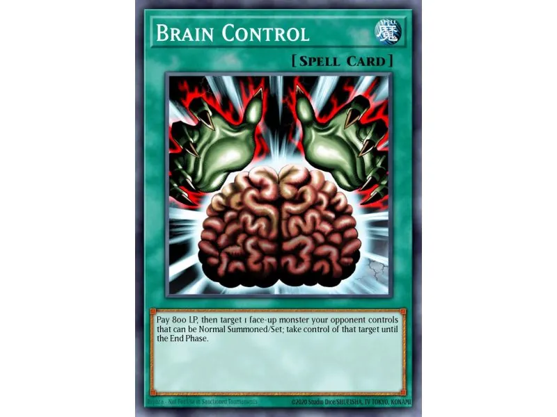 Brain Control (Super Rare)