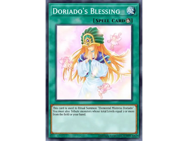Doriado's Blessing (Common)