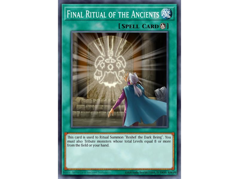 Final Ritual of the Ancients (Common)