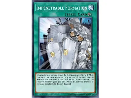 Impenetrable Formation (Common)