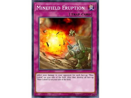 Minefield Eruption (Common)