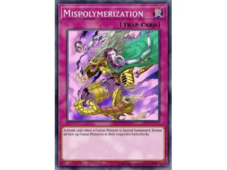 Mispolymerization (Common)