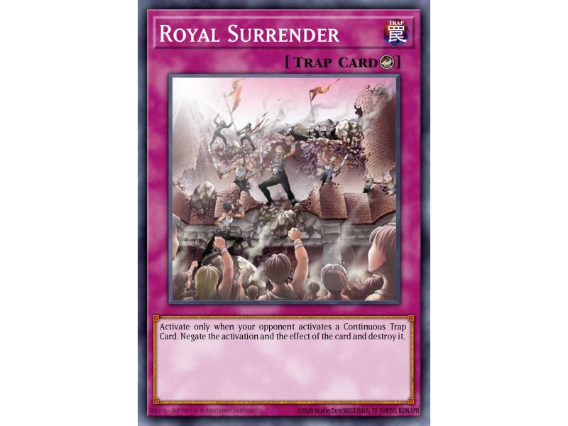 Royal Surrender (Rare)