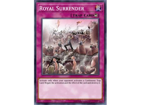 Royal Surrender (Rare)
