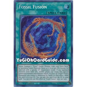 Fossil Fusion (Secret Rare)