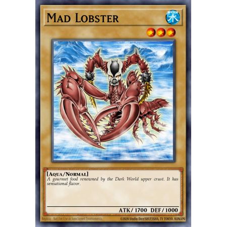 Mad Lobster (Common)