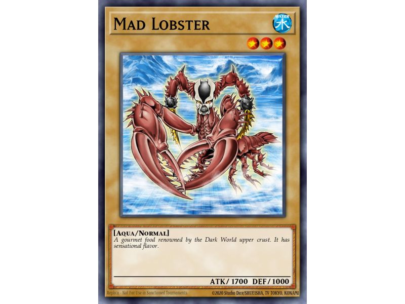 Mad Lobster (Common)