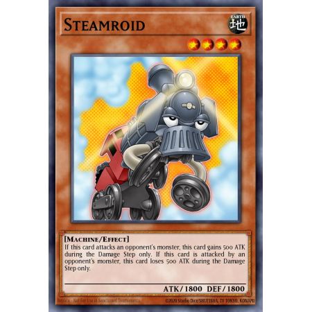 Steamroid (Rare)