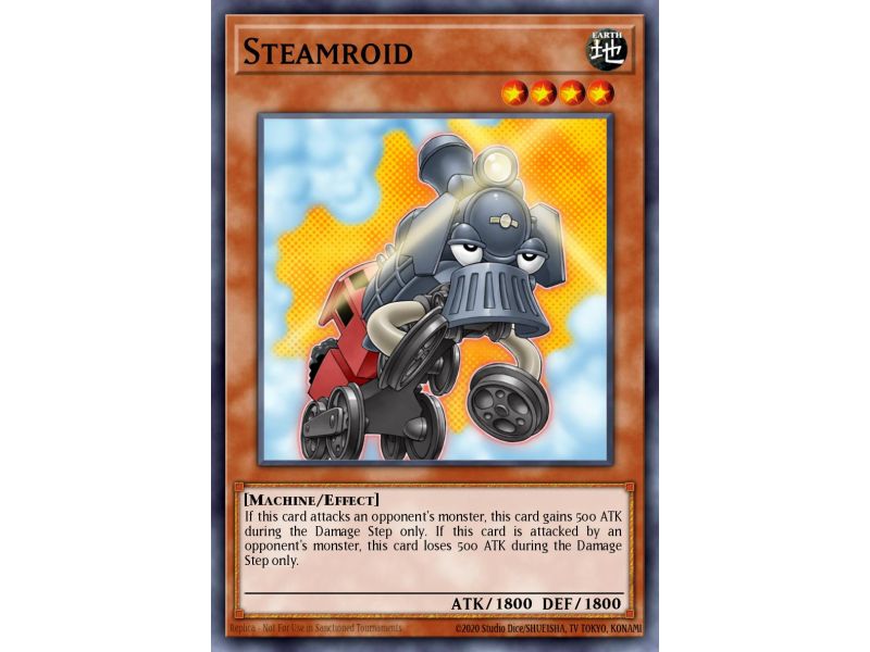 Steamroid (Rare)
