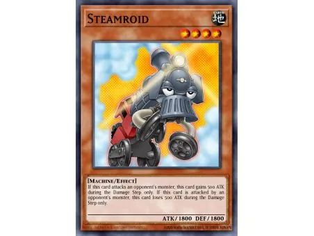 Steamroid (Rare)