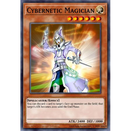 Cybernetic Magician (Rare)