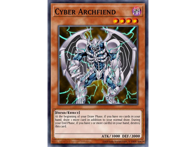 Cyber Archfiend (Common)