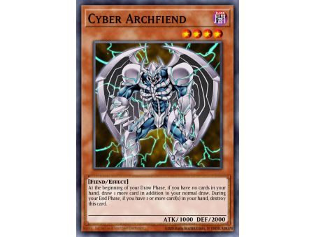 Cyber Archfiend (Common)