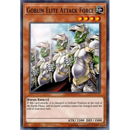 Goblin Elite Attack Force (Super Rare)