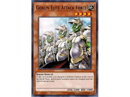 Goblin Elite Attack Force (Super Rare)