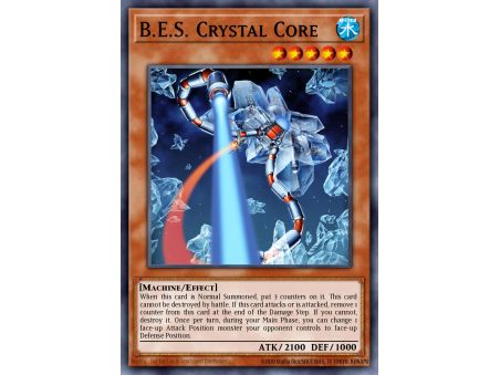 B.E.S. Crystal Core (Super Rare)