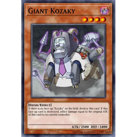 Giant Kozaky (Common)