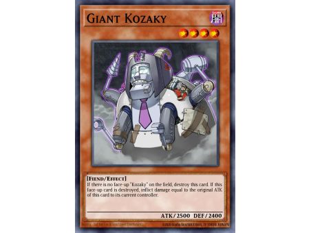 Giant Kozaky (Common)