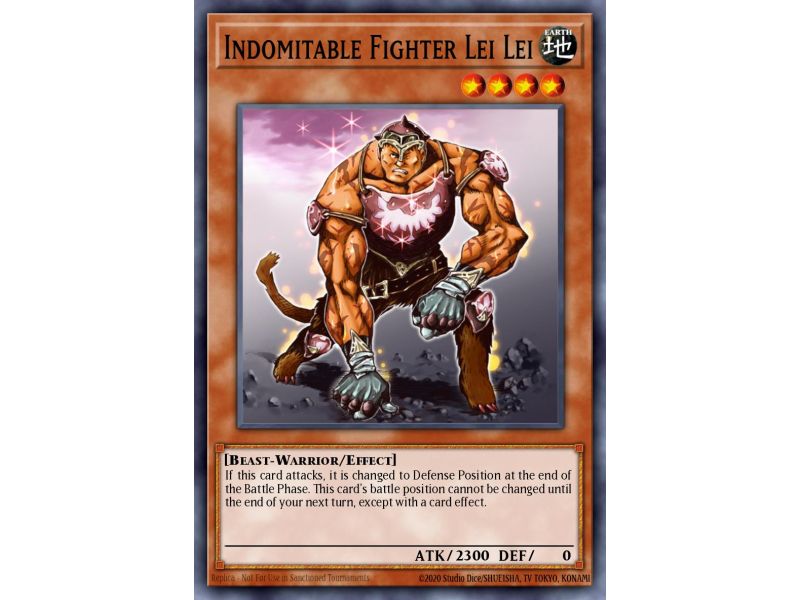 Indomitable Fighter Lei Lei (Common)