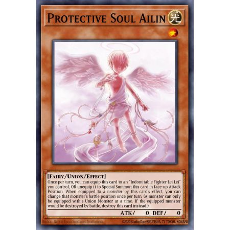 Protective Soul Ailin (Common)