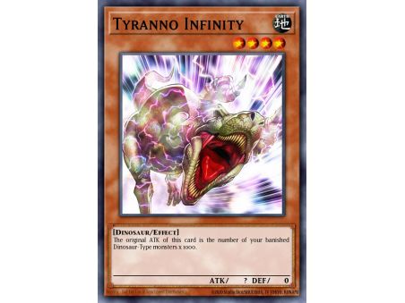 Tyranno Infinity (Rare)