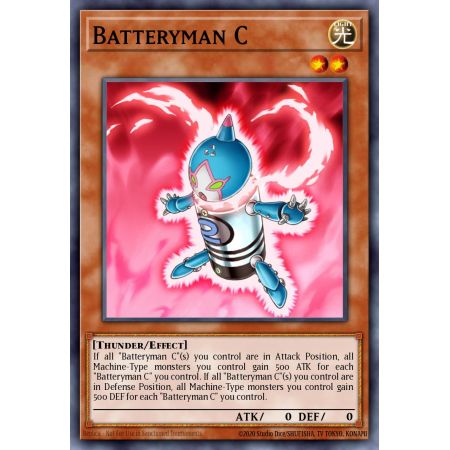 Batteryman C (Common)