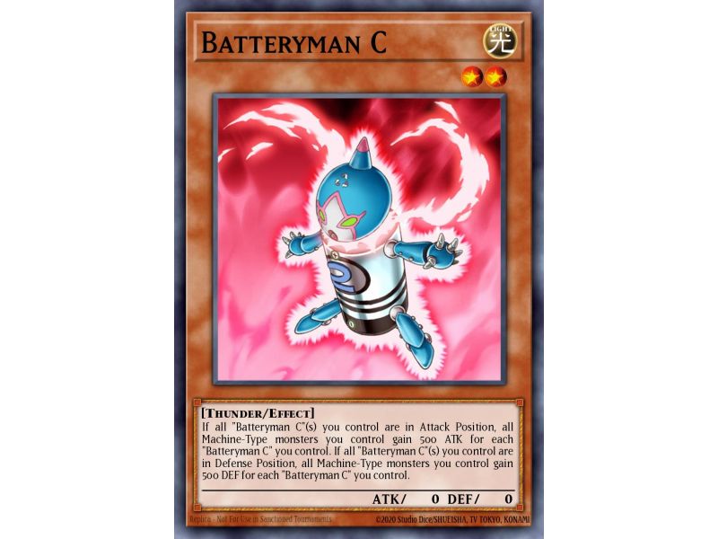 Batteryman C (Common)