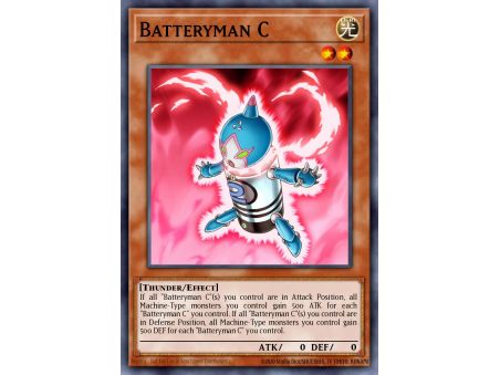 Batteryman C (Common)