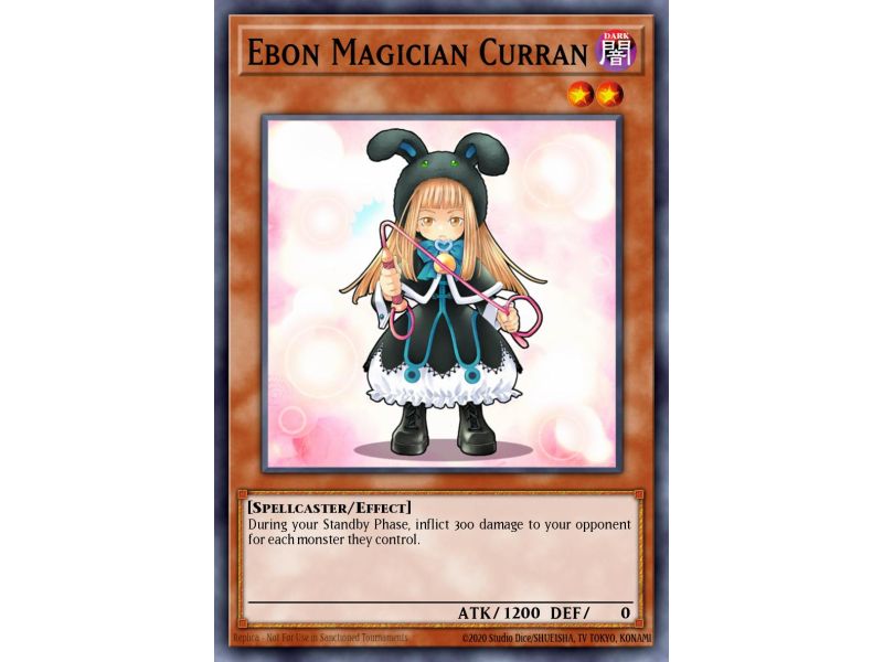Ebon Magician Curran (Common)