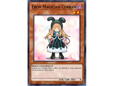 Ebon Magician Curran (Common)